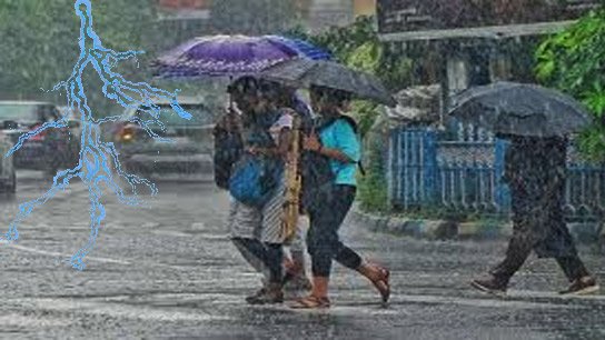 Disaster continues in the north, rain with thunderstorms forecast in the south as well