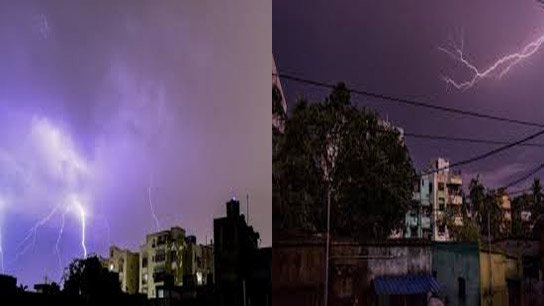 Yellow alert issued; heavy rain and storms in Bengal from tomorrow