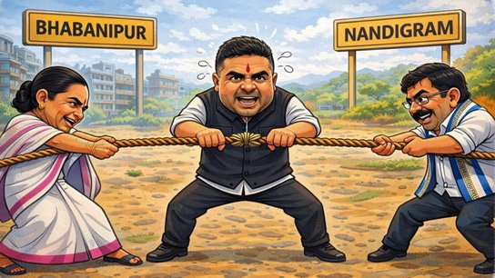 This time the vote seems to be biased towards him. It doesn't seem exciting.