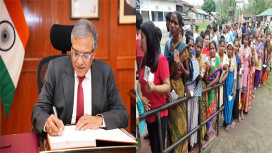 Date and time to be announced any moment; Gyanesh Kumar and his team will be in the state tonight