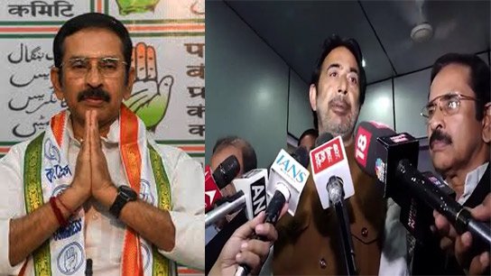 The question was raised, even though it was late, the names of the candidates for all but 8 seats were finalised by the Congress