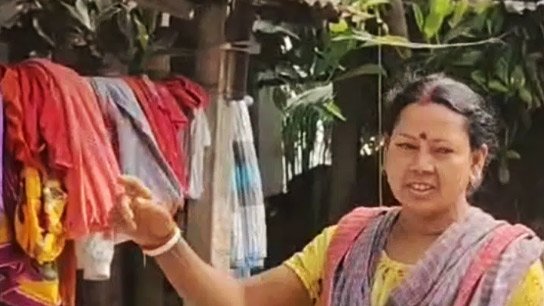 Trinamool Panchayat member's name dropped; uproar in Dhupguri