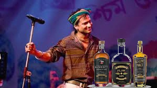 Gin, vodka, whiskey - Zubin drank 3 types of alcohol before going under the water!