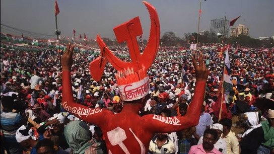 It is being said that Dipsita Dhar, the former Left candidate from Uttarpara in Hooghly, is going to join the ruling Trinamool Congress