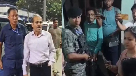 Adhir's reason for stockpiling 'lathi' at home