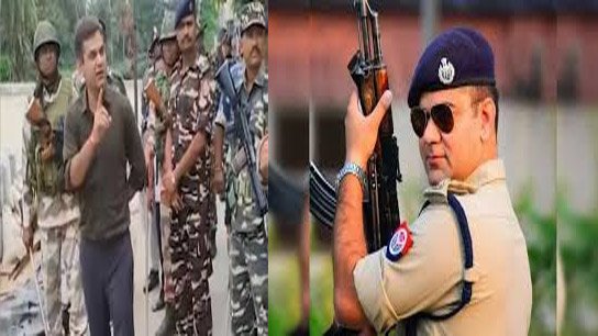 Singham spent the night in Diamond Harbour, ignoring the threats of Trinamool leaders!