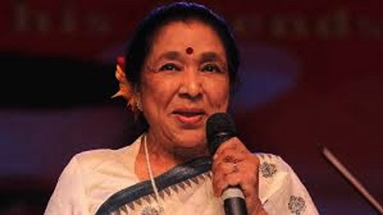 Legendary singer asha bhonsle expired