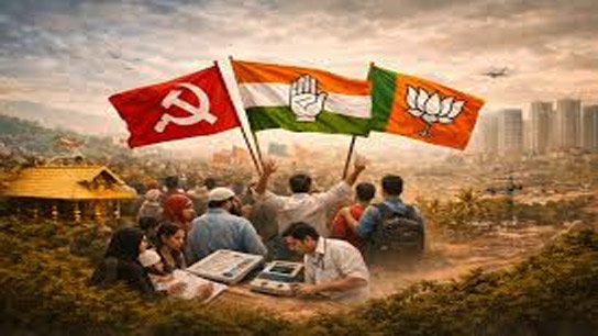 The election bell has already rung; voting will begin at midnight