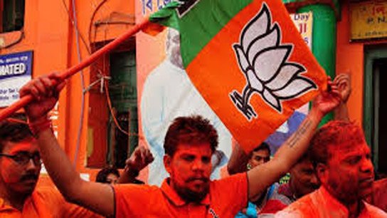 BJP ahead in all but one survey, but party leader suggests 