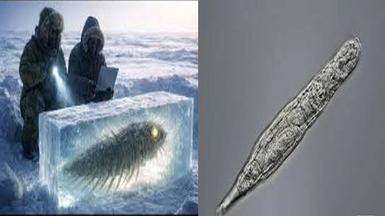 Unbelievable! After 24,000 years, a creature frozen in the deep ice of Siberia wakes up
