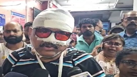 Heated brawl, Trinamool leaders and workers severely beaten