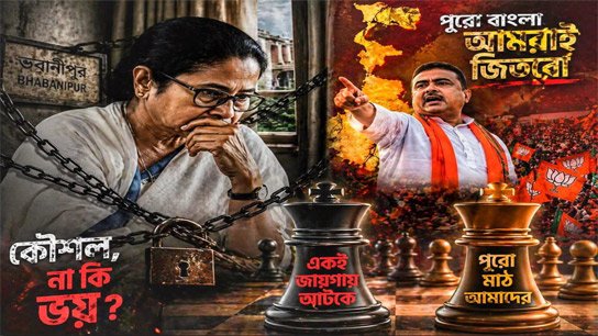 “Stuck in one place”—is this a coincidence, or a calculated political trap?