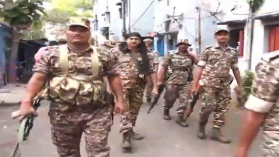 Bhavanipur under observation; Central forces begin march in Mamata's camp