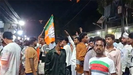 Trinamool Congress has been accused of trying to sabotage the rally of BJP candidate Pawan Singh from Bhatpara assembly constituency