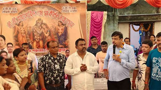 Former Trinamool councilor Sujit Ghanish arrested in Bidhannagar constituency