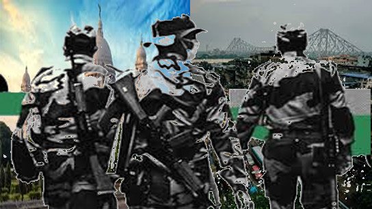 CRPF's 'Operation Advance All Out' begins across the state with free voting