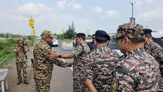 788 companies of central forces deployed in North Bengal ahead of elections