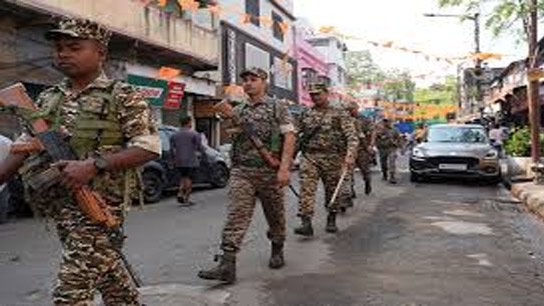 Strict measures to prevent violence, 500 companies of central forces deployed in Bengal even after the elections