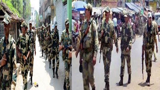 Central force for first phase election