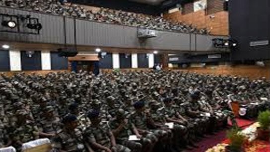 All paramilitary forces chiefs sit together in Kolkata to discuss 'unprecedented' meeting on vote security