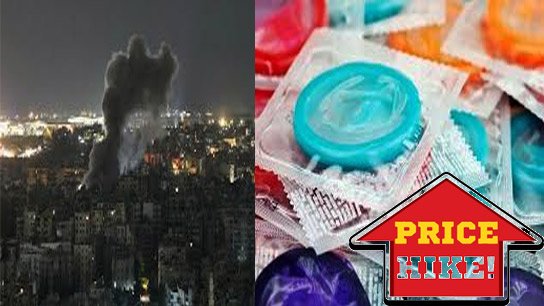 The heat of war is now on the bed, the price of 'condoms' may increase