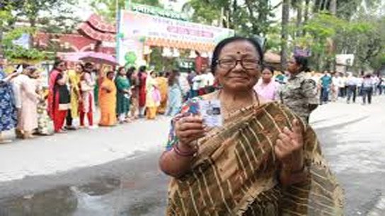 Cooch Behar sets precedent in first phase of state elections