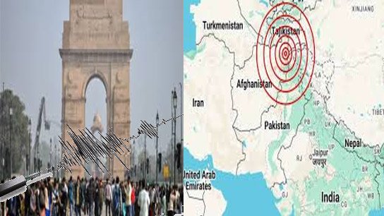 Earthquake hits capital Delhi overnight; tremors felt in North India too