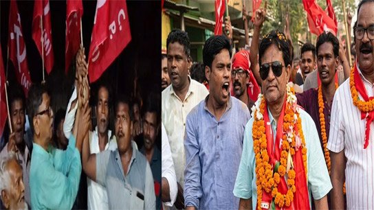 CPM reportedly occupied TMC office in Domkol