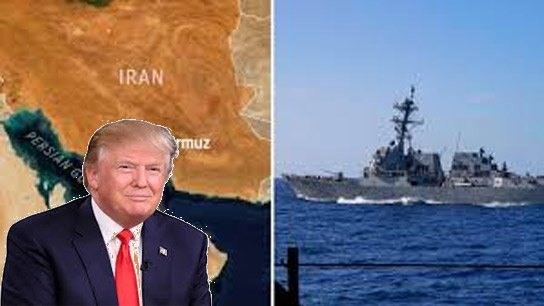 America's watchful eye, attack at any time