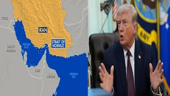 Trump tries to escape from Hormuz