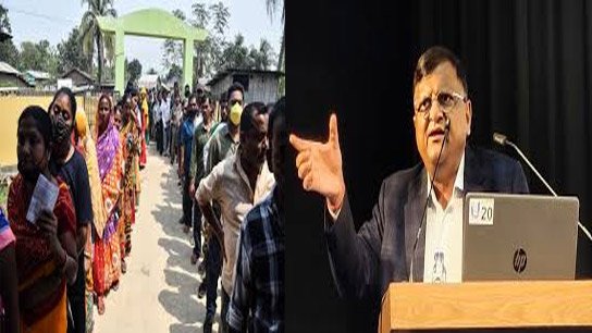 'Two-step verification' on election day! Commission will not tolerate negligence