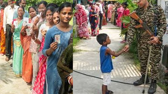 Election Commission of India Alerts Central Forces