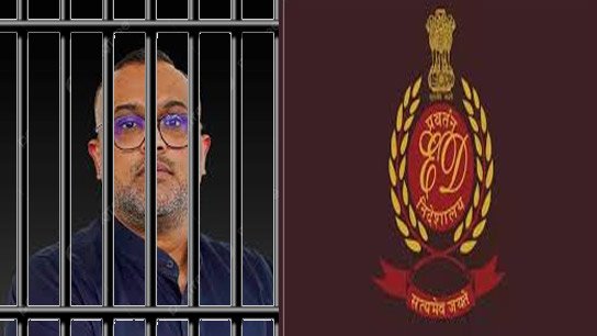 IPAC co founder Vinesh Chandel in 10 days of ED custody