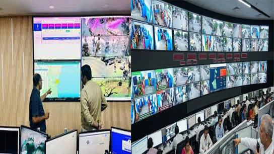 Commission's high-tech control room ready, 90 state-of-the-art TV screens to keep a sharp eye