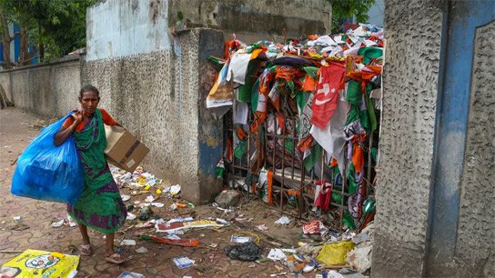 Peace before Kalbaisakhi? Is the baton of the 'silent' Trinamool 'Durga' in the hands of 'M, Mu, M'?