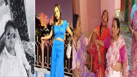 Woman and another held by police at Narendrapur after young man found dead in fla