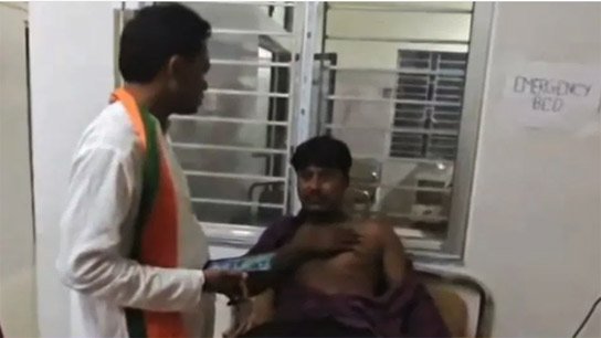 The heat of the moment, bloodshed, and the Trinamool went on a rampage