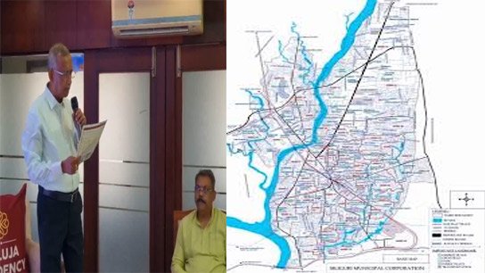 Siliguri Mayor and Trinamool Congress candidate Gautam Deb has promised to make Siliguri a full-fledged district if he wins.