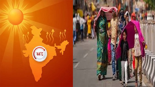 Fire is dominating India! Our country will be the hottest region in the world!