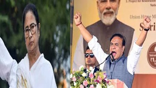Didi! If I win, there will be a non-vegetarian party, meat is from Rajarhat and fish is from Assam: Himanta