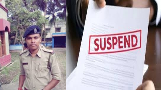 Hingalganj OC suspended for biased behavior