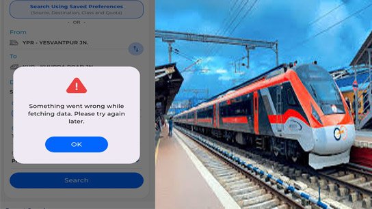 Tatkal ticket cannot be deducted! Screen goes blank after payment is deducted