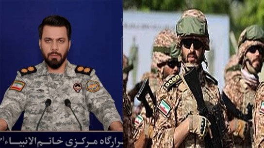 Iran's military organization IRGC takes over