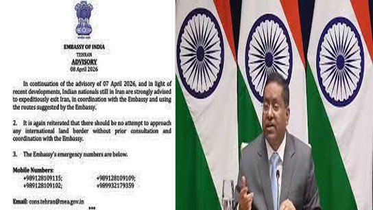 'Leave immediately'; Warning issued for Indians