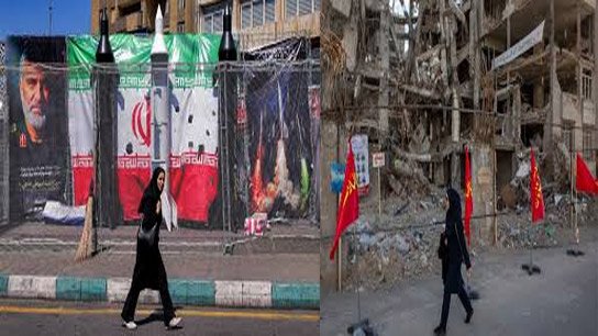 Iran's new strategy! Tehran calls for human chains to protect power plants