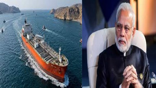 Jag Vikram crosses Hormuz towards India with 22,400 metric tons of LPG