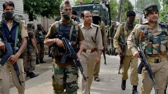 Firearms recovered in election frenzy! Pipe gun found near booth no. 34