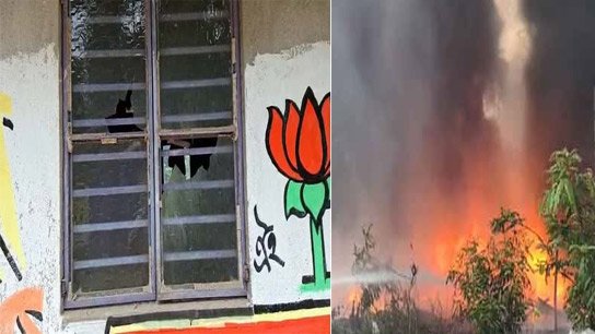 Bombings cause chaos, voters fear for safety