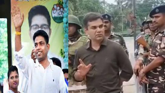 'So that you don't have to cry later'; Falta Trinamool candidate Jahangir Khan 