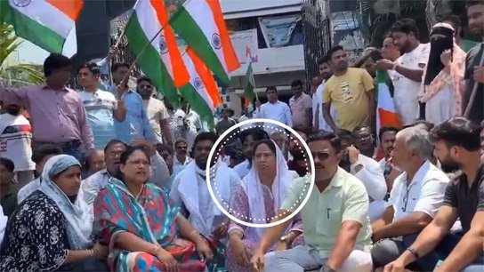 NIA arrests Kaliach in the morning; Sabina says, 'Yes, I'm scared'; Trinamool involved in Malda incident!